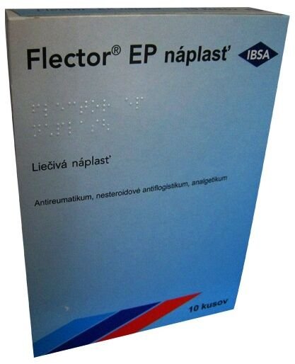 Flector EP náplasť emp med 10 ks