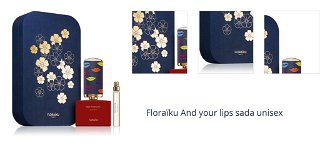Floraïku And your lips sada unisex 1