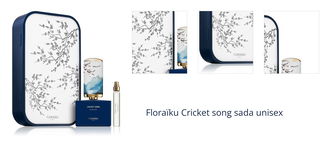 Floraïku Cricket song sada unisex 1