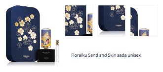 Floraïku Sand and Skin sada unisex 1