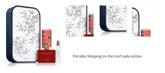 Floraïku Sleeping on the roof sada unisex 1