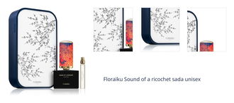 Floraïku Sound of a ricochet sada unisex 1