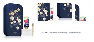 Floraïku The mountain standing still sada unisex 1