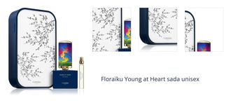 Floraïku Young at Heart sada unisex 1