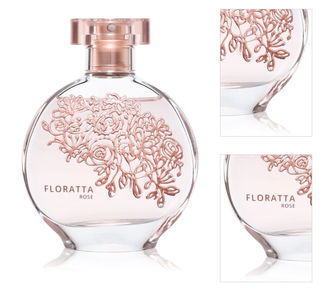 Floratta Rose toaletná voda pre ženy 75 ml 3