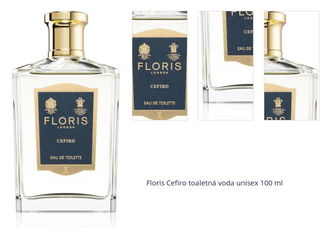 Floris Cefiro toaletná voda unisex 100 ml 1