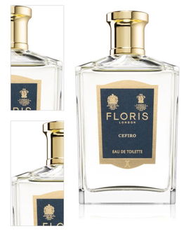 Floris Cefiro toaletná voda unisex 100 ml 4