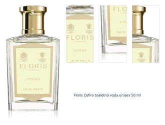 Floris Cefiro toaletná voda unisex 50 ml 1