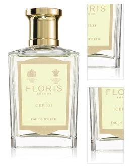 Floris Cefiro toaletná voda unisex 50 ml 3