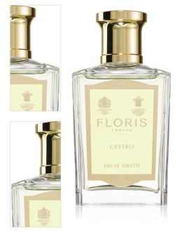 Floris Cefiro toaletná voda unisex 50 ml 4