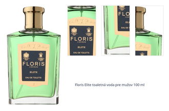 Floris Elite toaletná voda pre mužov 100 ml 1