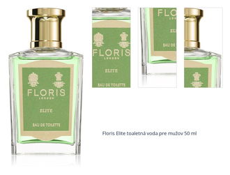 Floris Elite toaletná voda pre mužov 50 ml 1