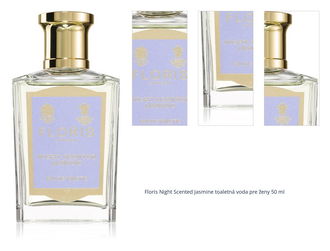 Floris Night Scented Jasmine toaletná voda pre ženy 50 ml 1