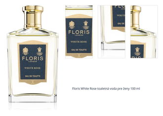 Floris White Rose toaletná voda pre ženy 100 ml 1