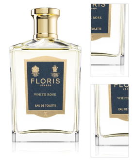 Floris White Rose toaletná voda pre ženy 100 ml 3