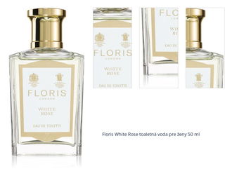 Floris White Rose toaletná voda pre ženy 50 ml 1