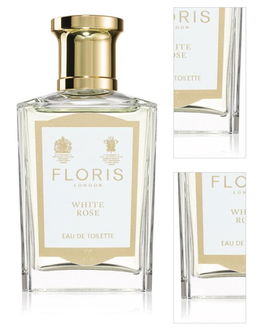 Floris White Rose toaletná voda pre ženy 50 ml 3