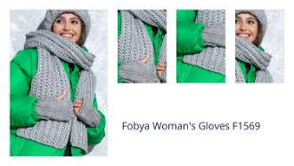 Fobya Woman's Gloves F1569 1