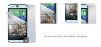 Fólia ScreenShield na celé telo pre HTC Desire Eye - Doživotná záruka 1