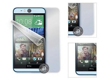 Fólia ScreenShield na celé telo pre HTC Desire Eye - Doživotná záruka 3