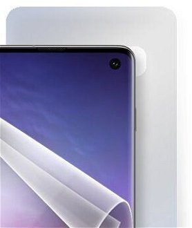 Fólia ScreenShield na celé telo pre Samsung Galaxy S10 - G973F - Doživotná záruka 7