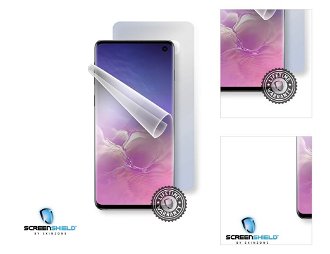 Fólia ScreenShield na celé telo pre Samsung Galaxy S10 - G973F - Doživotná záruka 3