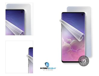 Fólia ScreenShield na celé telo pre Samsung Galaxy S10 - G973F - Doživotná záruka 4