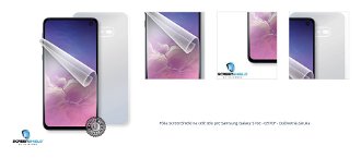 Fólia ScreenShield na celé telo pre Samsung Galaxy S10e - G970F - Doživotná záruka 1