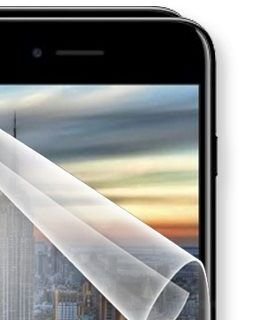 Fólia ScreenShield na displej pre Apple iPhone 8 - Doživotná záruka 7
