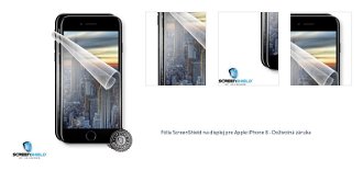 Fólia ScreenShield na displej pre Apple iPhone 8 - Doživotná záruka 1