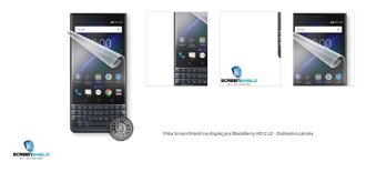Fólia ScreenShield na displej pre BlackBerry KEY2 LE - Doživotná záruka 1