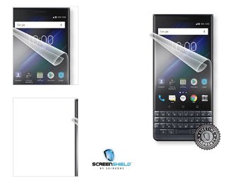 Fólia ScreenShield na displej pre BlackBerry KEY2 LE - Doživotná záruka 4