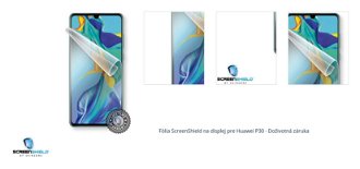 Fólia ScreenShield na displej pre Huawei P30 - Doživotná záruka 1