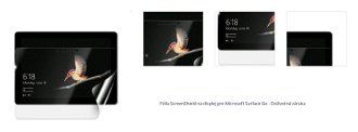 Fólia ScreenShield na displej pre Microsoft Surface Go - Doživotná záruka 1
