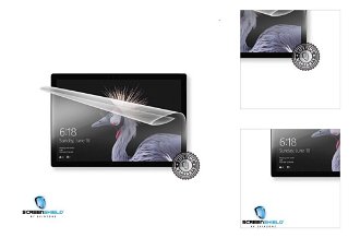 Fólia ScreenShield na displej pre Microsoft Surface Pro - Doživotná záruka 3