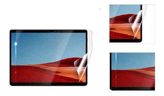 Fólia ScreenShield na displej pre Microsoft Surface Pro X - Doživotná záruka 3