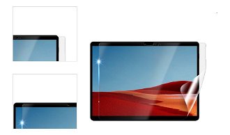 Fólia ScreenShield na displej pre Microsoft Surface Pro X - Doživotná záruka 4