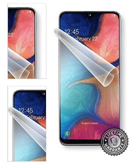 Fólia ScreenShield na displej pre Samsung Galaxy A20e - A202F - Doživotná záruka 4