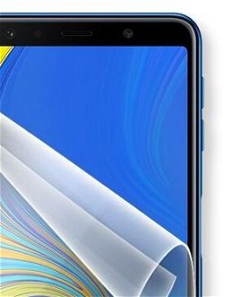 Fólia ScreenShield na displej pre Samsung Galaxy A7 2018 - A750F - Doživotná záruka 7