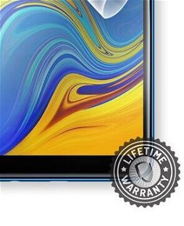 Fólia ScreenShield na displej pre Samsung Galaxy A7 2018 - A750F - Doživotná záruka 9