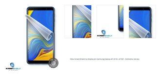 Fólia ScreenShield na displej pre Samsung Galaxy A7 2018 - A750F - Doživotná záruka 1