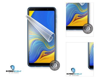 Fólia ScreenShield na displej pre Samsung Galaxy A7 2018 - A750F - Doživotná záruka 3