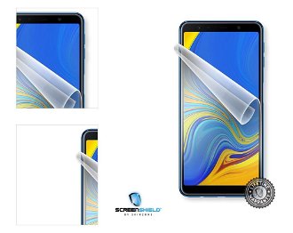 Fólia ScreenShield na displej pre Samsung Galaxy A7 2018 - A750F - Doživotná záruka 4