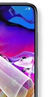 Fólia ScreenShield na displej pre Samsung Galaxy A70 - A705F - Doživotná záruka 7