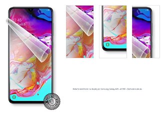 Fólia ScreenShield na displej pre Samsung Galaxy A70 - A705F - Doživotná záruka 1