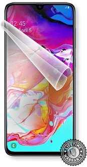 Fólia ScreenShield na displej pre Samsung Galaxy A70 - A705F - Doživotná záruka 2