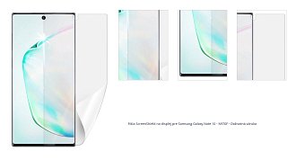 Fólia ScreenShield na displej pre Samsung Galaxy Note 10 - N970F - Doživotná záruka 1