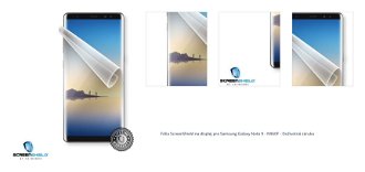 Fólia ScreenShield na displej pre Samsung Galaxy Note 9 - N960F - Doživotná záruka 1