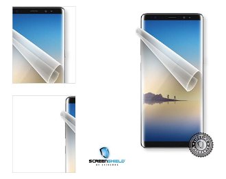 Fólia ScreenShield na displej pre Samsung Galaxy Note 9 - N960F - Doživotná záruka 4