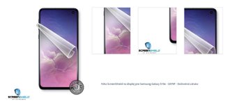 Fólia ScreenShield na displej pre Samsung Galaxy S10e - G970F - Doživotná záruka 1